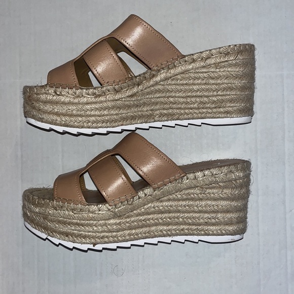 Marc Fisher Robbyn Espadrille Wedge Sandal - Size 8.5 - Picture 4 of 8